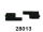 Himoto - Servo Mount 2p (HM28013)