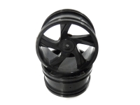 Himoto - Black Rims 1/18 2pcs (HM23626)