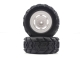 Himoto - Monster Truck Rear Tires&Rims 2pcs (HM21312W)