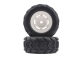 Himoto - Monster Truck Front Tires&Rims 2P (HM21311W)
