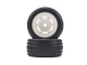 Himoto - Truggy White Front Tires&Rims 2P (HM21308W)