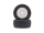 Himoto - Short Course White Front Tires&Rims 2P (HM21208W)