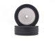 Himoto - Buggy White Front Tires&Rims 2P (HM21109W)