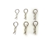 Himoto - Body Clips 1/12 (6pcs) (HM21061)