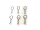 Himoto - Body Clips 1/12 (6pcs) (HM21061)