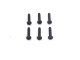 Himoto - Button Head Screws 2.6*10 6P (HM21060)