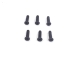 Himoto - Flat Head Screws 2.6*10 6P (HM21053)