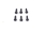 Himoto - Button Head Screws 2.6*8 6P (HM21049)