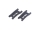 Himoto - Front Lower Susp. Arms 2P (HM21009)