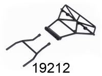 Himoto - Rear Bumper Foam 1p (HM19212)