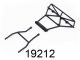 Himoto - Rear Bumper Foam 1p (HM19212)