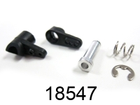 Himoto - Servo saver/steering complete 1set (HM18547)