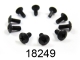 Himoto - 2,6*6 cap head machine screws 10p (HM18249)