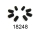 Himoto - 3*6 grub hex screws 8P (HM18248)
