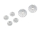 Himoto - Bevel gears(large+small)-powder metal gears (HM18-H002)