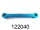 Himoto - Blue Alum Ackerman Plate 1pc (HM122040)