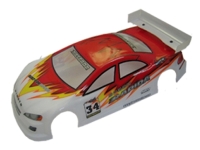 Himoto - Car body Himoto Nascada Red (HM10153)