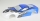 Himoto - Car body Himoto 1:10 corvette blue (HM10112)