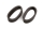 Himoto - Rear tire insert sponge 2p (HM08154)
