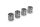 Himoto - Wheel hex 4p (HM08065)