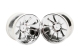 Himoto - Chrome wheel rim (2pcs) (HM08044)