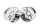 Himoto - Chrome wheel rim (2pcs) (HM08044)