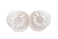 Himoto - Wheel Rim 2pcs white (HM08008W)