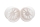 Himoto - Wheel Rim 2pcs white (HM08008W)