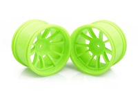 Himoto - Wheel Rim 2P green (HM08008G)