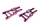 Himoto - 106019 Aluminium front lower arm 2pcs (HM06050P)