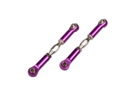 Himoto - Aluminium Front / Rear & Servo Link 2pcs (HM06048P)