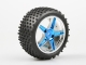 Himoto - Rear Wheel Complete- Buggy 1:10, 2pcs (Blue...