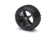 Himoto - Rear Wheel Complete- Buggy 1:10, 2pcs (Black)...