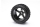 Himoto - Rear Wheel Complete- Buggy 1:10, 2pcs (Black) (HM06026BL)