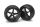 Himoto - Rear Wheel Complete- Buggy 1:10, 2pcs (Black) (HM06026BL)