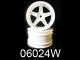 Himoto - Wite wheel rim Buggy (Rear) 2pcs (HM06024W)