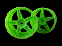 Himoto - Green wheel rim Buggy (Rear) 2Ppcs (HM06024G)