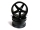 Himoto - Black wheel rim Buggy (Rear) 2pcs (HM06024BL)