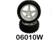 Himoto - Front Wheel Complete- Buggy 1:10, 2pcs (White)...