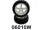 Himoto - Front Wheel Complete- Buggy 1:10, 2pcs (White) (HM06010W)