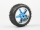 Himoto - Front Wheel Complete- Buggy 1:10, 2pcs (Blue metalic) (HM06010PB)