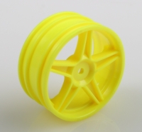Himoto - Yellow wheel rim Buggy (Front) 2pcs (HM06008Y)