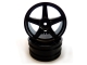 Himoto - Black wheel rim Buggy (Front) 2pcs (HM06008BL)