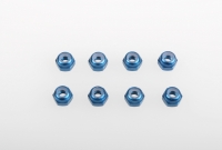 Himoto - Aluminium Nut M3 8pcs (HM02191)