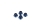 Himoto - Aluminium Nut M4 4pcs (blue) (HM02190B)