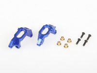 Himoto - Front Hub Carrier - ALU (Blue) 2pcs (102010) (HM02132B)
