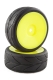 Himoto - YELLOW Tyre and wheel rim (HM02117Y)