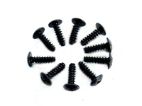 Himoto - Round head Self-Tapping screw (3x10) 10pcs (HM02082)