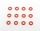Himoto - Sealed O-Ring 12pcs (HM02078)