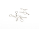 Himoto - Body Clips 1/10 (8pcs) (HM02053)